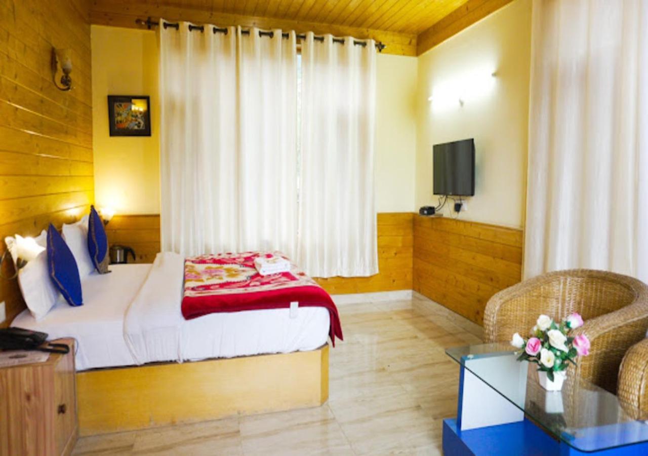 Mrikula Cottage Манали Экстерьер фото