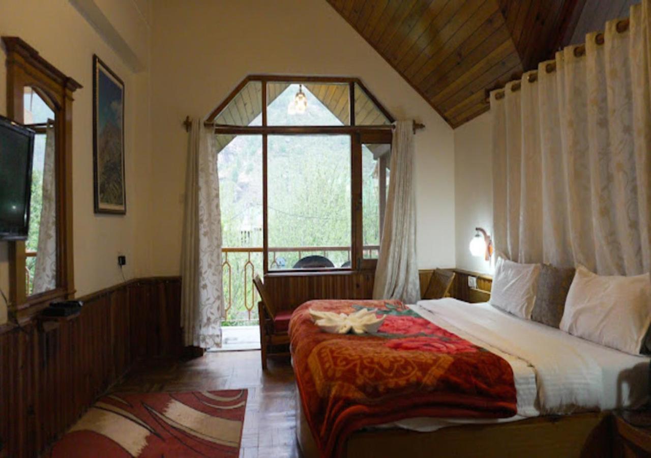Mrikula Cottage Манали Экстерьер фото